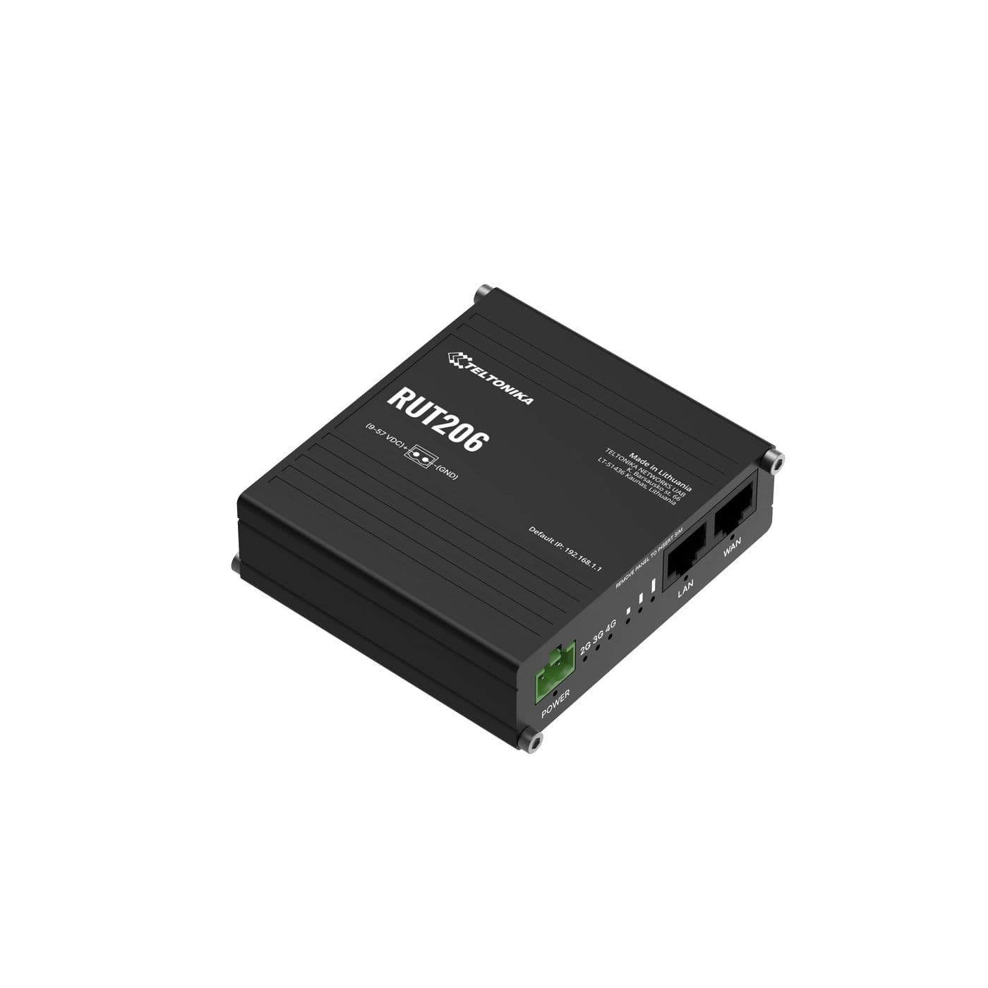 TELTONIKA NETWORKS RUT206 Industrial 4G Router