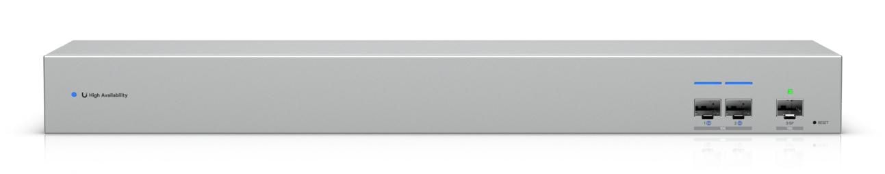 Ubiquiti 10G SFP+ WAN Switch linking two Shadow Mode High