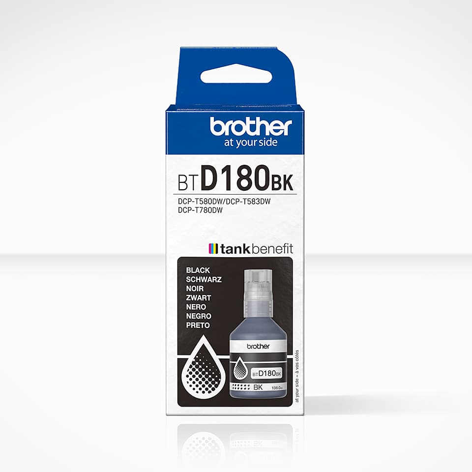 BROTHER FRASCO DE TINTA PRETO 7.5K