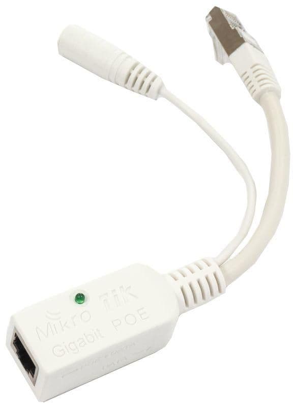 MikroTik GIGABIT POE INJECTOR RBGPOE, Gigabit Ethernet