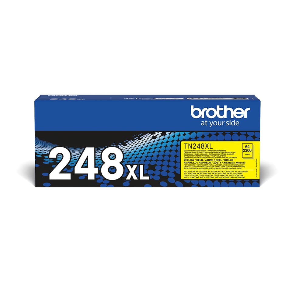 BROTHER TONER AMARELO TN248XLY