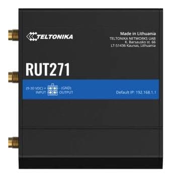 TELTONIKA NETWORKS RUT271 Redcap 5G/4G/LTE WiFi Router