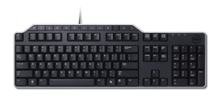 DELL CP TECLADO KB522 WIRED BUSINESS MULTIMEDIA USB KIT