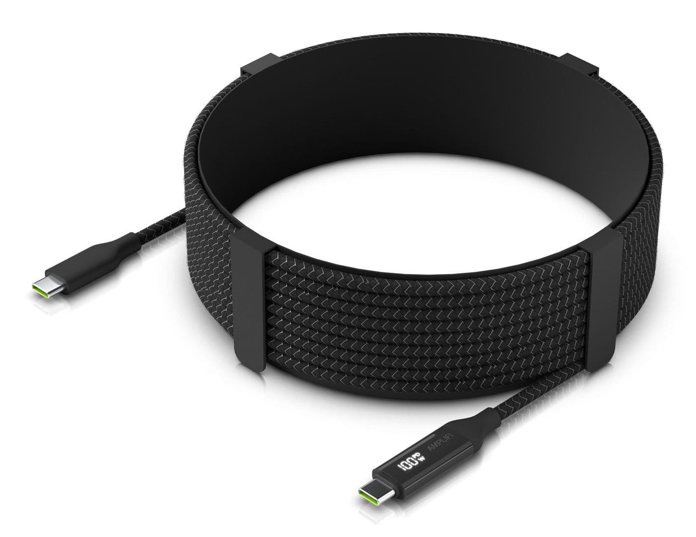 Ubiquiti Braided power and data cable with a double-sided charge