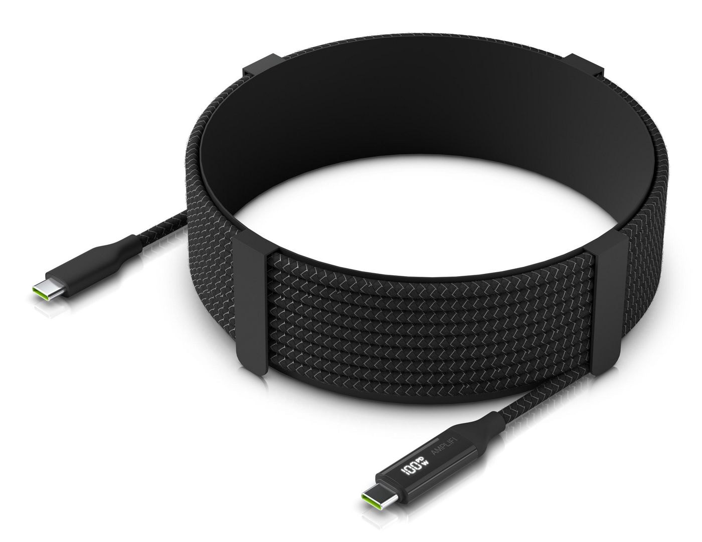 Ubiquiti Braided power and data cable with a double-sided charge