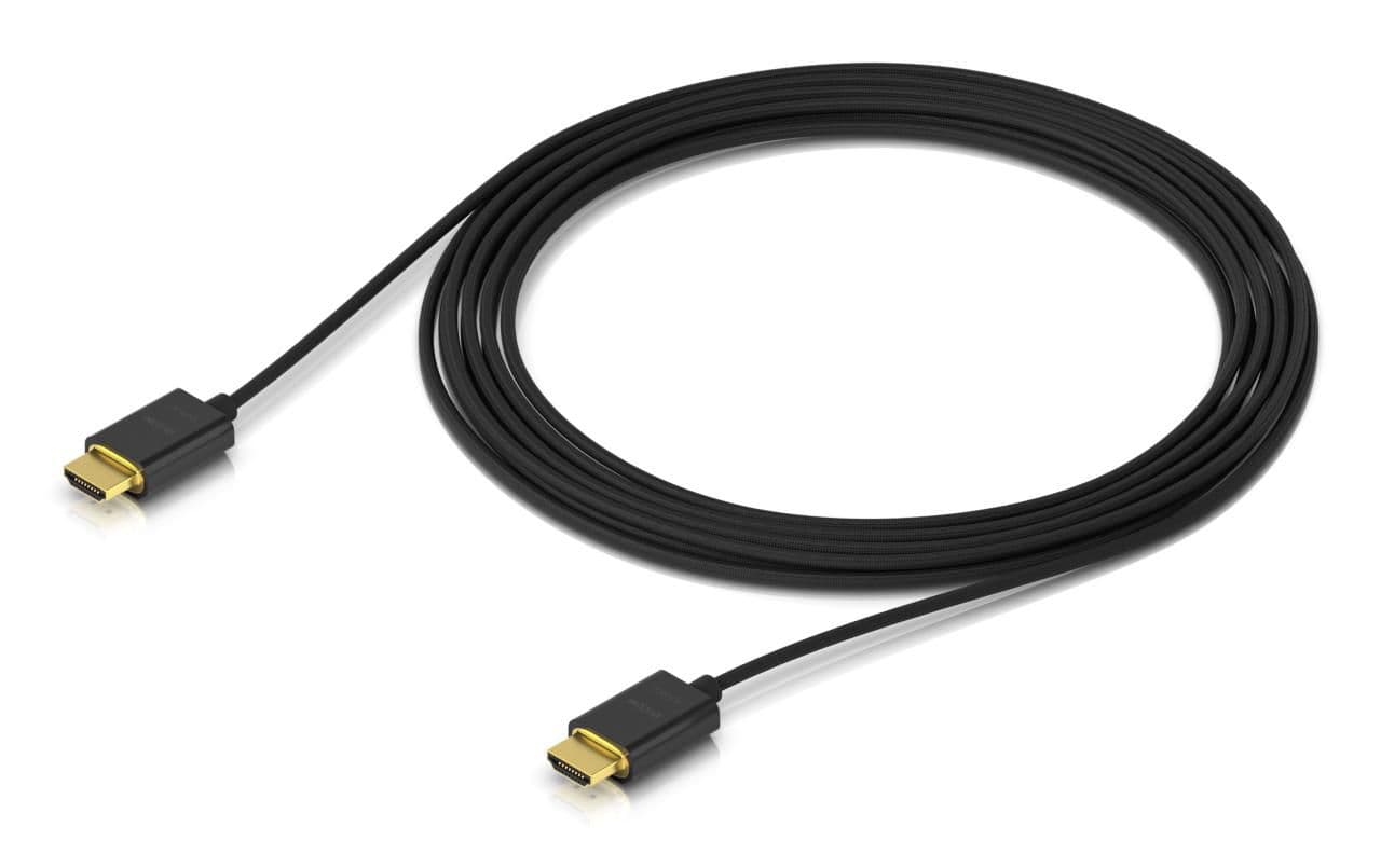 Ubiquiti Ultra-thin high-speed HDMI cable designed for