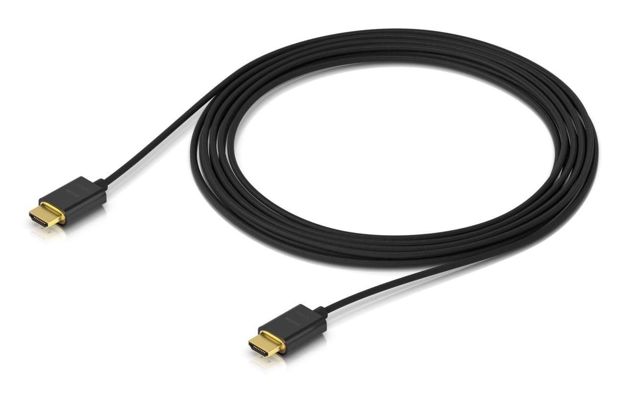 Ubiquiti Ultra-thin high-speed HDMI cable designed for