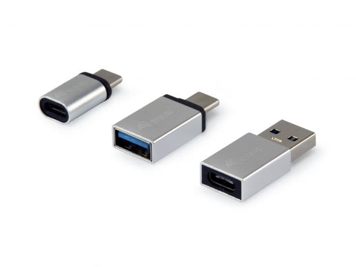 EQUIP ADAPTADOR USB-C OTG PACK DE 3 UNID
