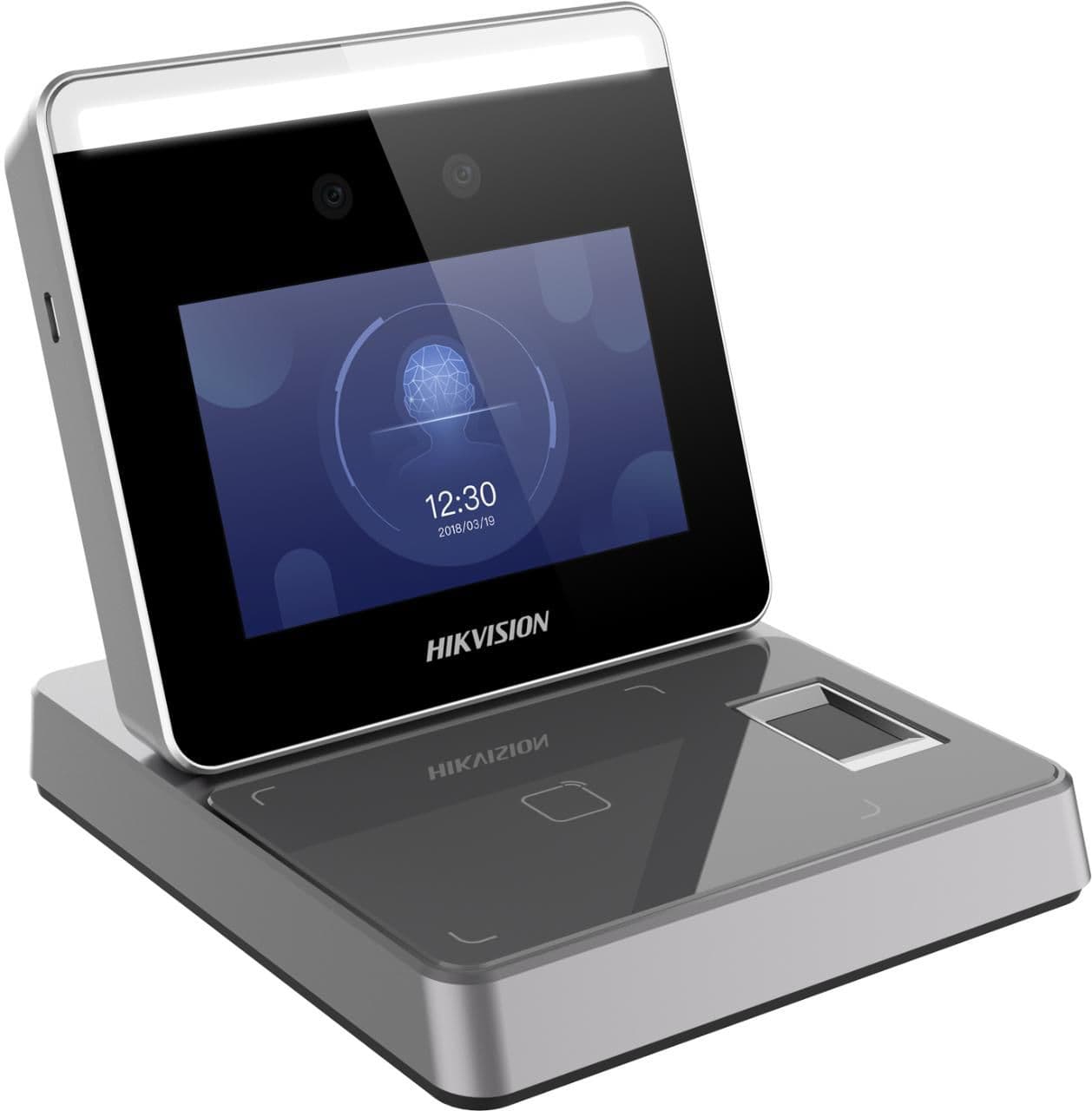 Hikvision Controlo de acessos DS-K1F600U-D6E-F