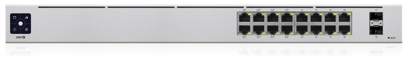 Ubiquiti UniFi 16-Port PoE Managed L2/L3 Gigabit Ethernet