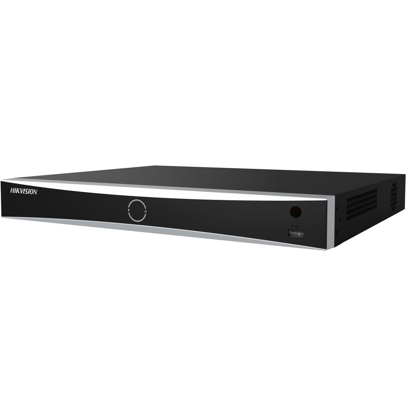 Hikvision 32-ch PoE 1U K Series AcuSense 4K NVR