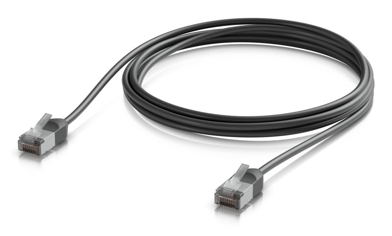 Ubiquiti Ultra-thin, rugged, shielded outdoor patch cable for 10
