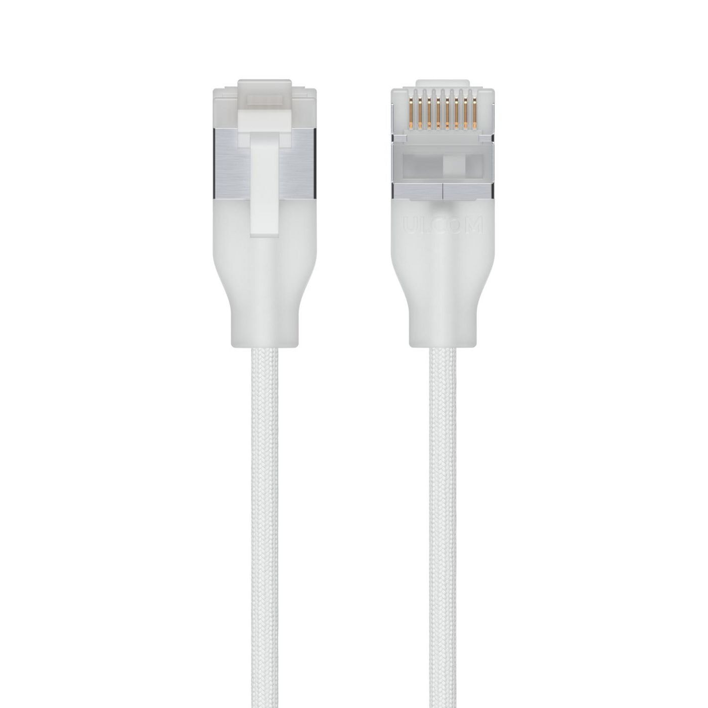 Ubiquiti Ultra-thin braided shielded RJ45 patch cable, designed
