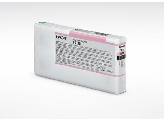 EPSON T9136 Vivid Light Magenta Ink Cartridge 200ml