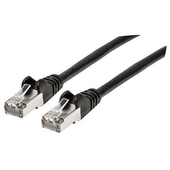 EQUIP CHICOTE CAT6A S/FTP 0.25M PRETO