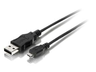 EQUIP CABO USB 2.0 A/M TO MICRO USB B/M 1.8MT PRETO