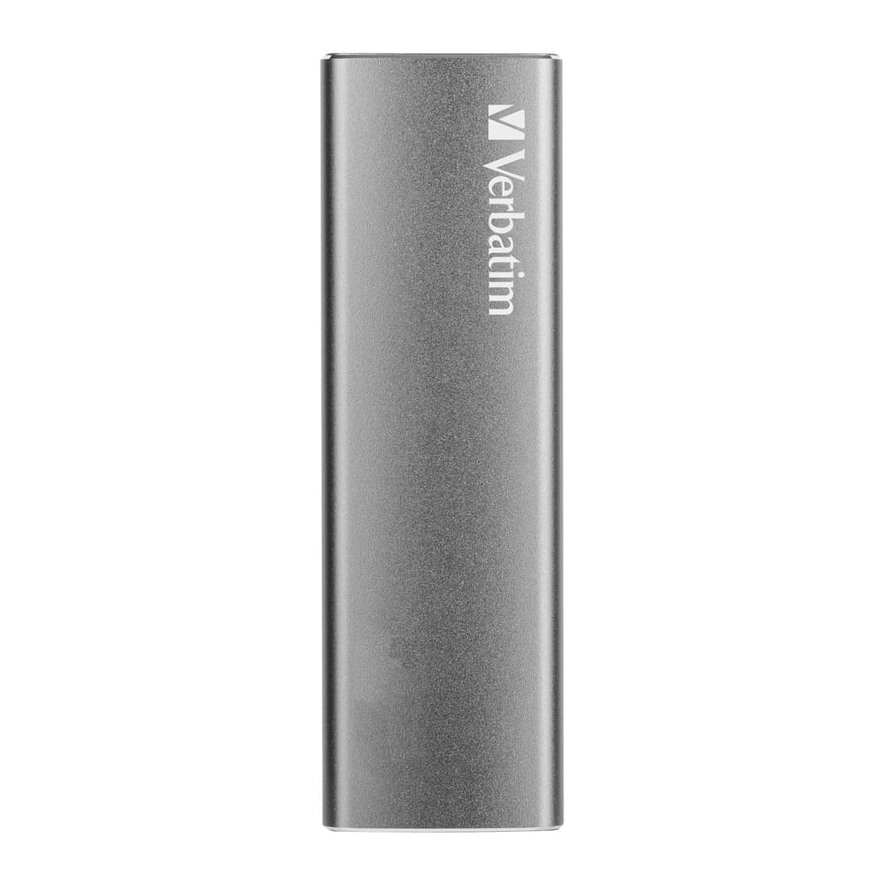VERBATIM SSD EXTERNO VX500 GEN2 120GB USB-C ALUMINO SPACE GREY