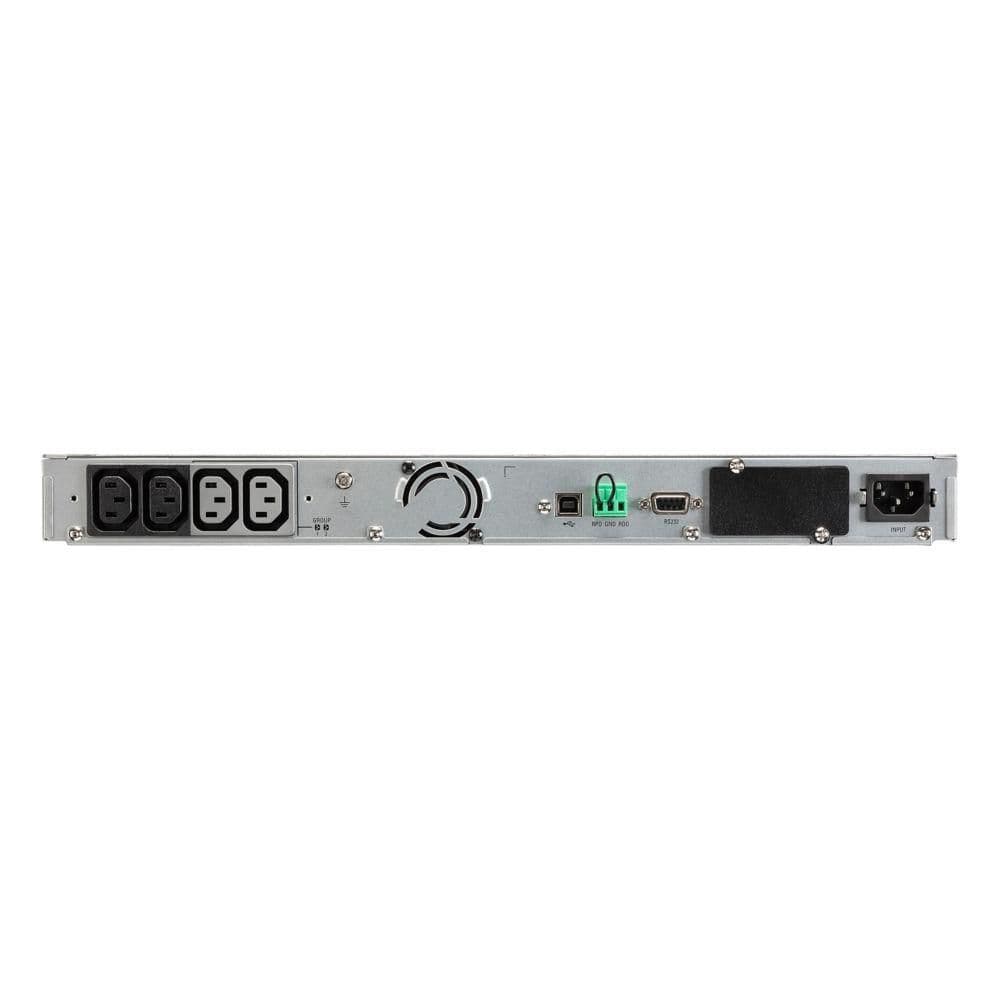 EATON UPS 5P Gen2 Rack 1U 1ph line-interactive 650VA 420W output 4 C13
