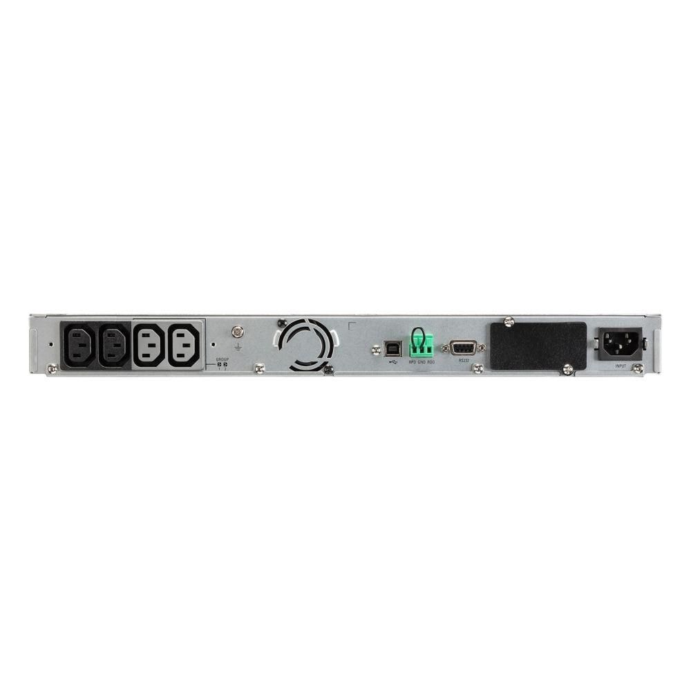 EATON UPS 5P Gen2 Rack 1U 1ph line-interactive 650VA 420W output 4 C13