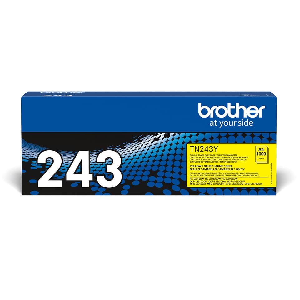 BROTHER TONER AMARELO TN243Y