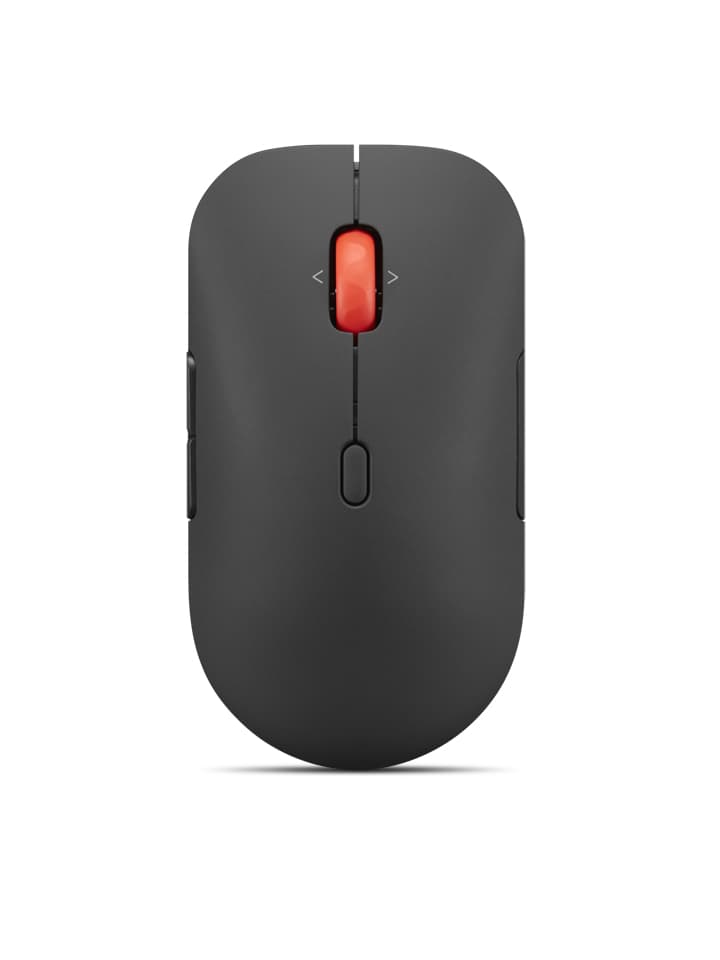 Lenovo Pro Plus 6050 - Rato - multimodo - óptico - 6 botões - sem fios - Bluetooth 5.3, 2.4 GHz - receptor sem fio USB - preto eclipse - caixa castanha - para ThinkPad T16 Gen 4 21QN