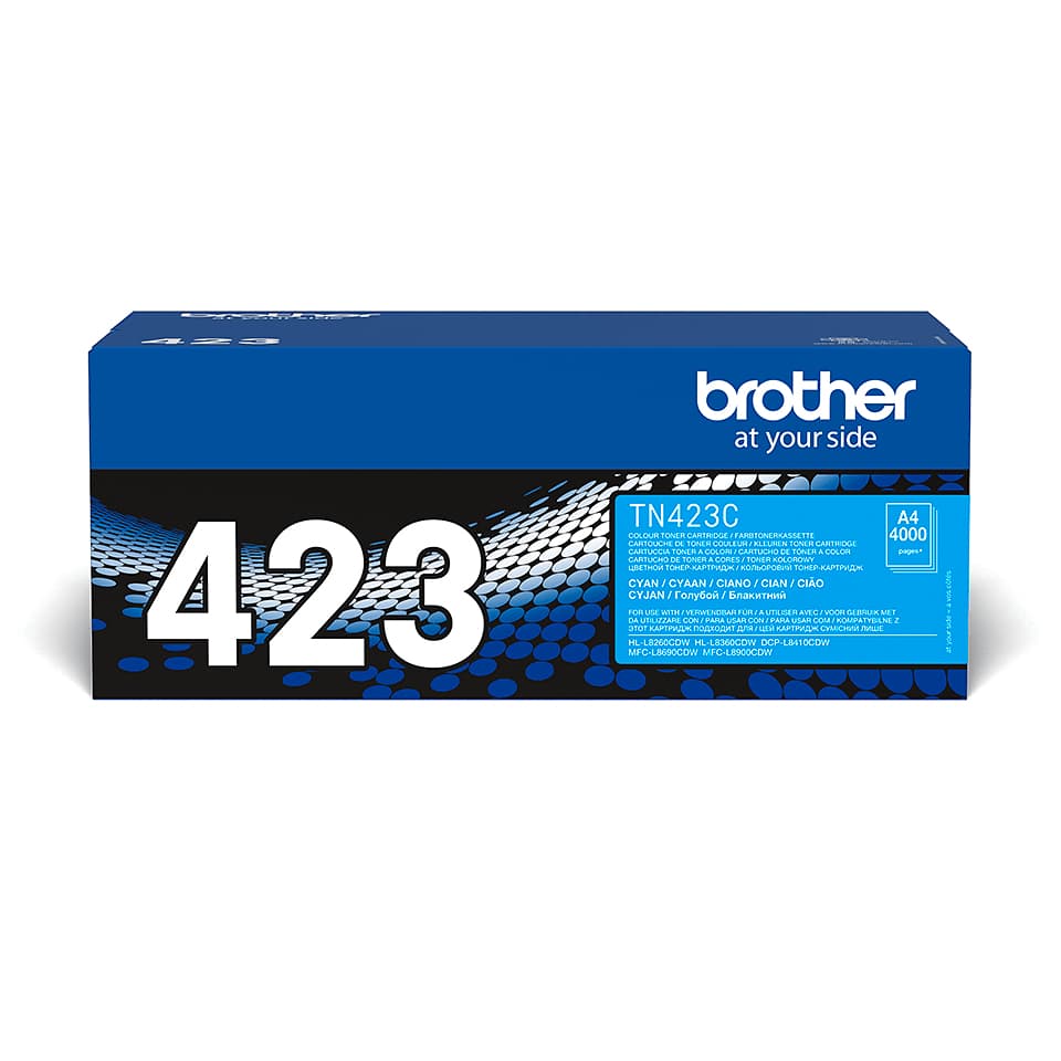 BROTHER TONER AZUL TN423C