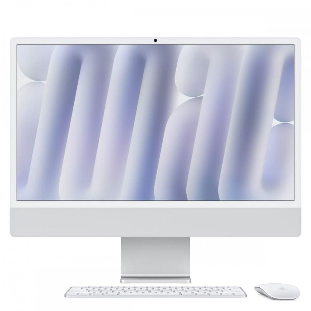 Apple iMac, Apple M, 59,7 cm (23.5'), 4480 x 2520 pixels, 16 GB, 256 GB, macOS Sequoia