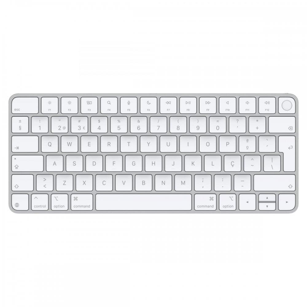 Apple Magic Keyboard with Touch ID - Teclado - USB-C - sem fios - Bluetooth - QWERTY
