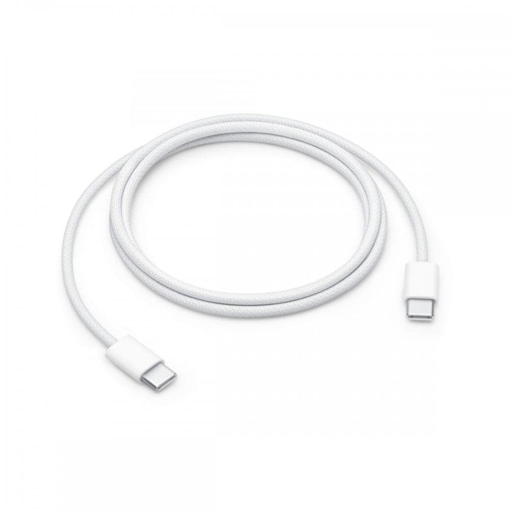 Apple - Cabo USB - USB-C (M) para USB-C (M) - USB 2.0 - 1 m - USB Power Delivery (60W)