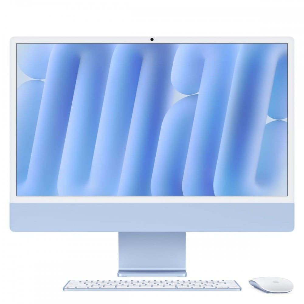 Apple iMac, Apple M, 59,7 cm (23.5'), 4480 x 2520 pixels, 16 GB, 512 GB, macOS Sequoia