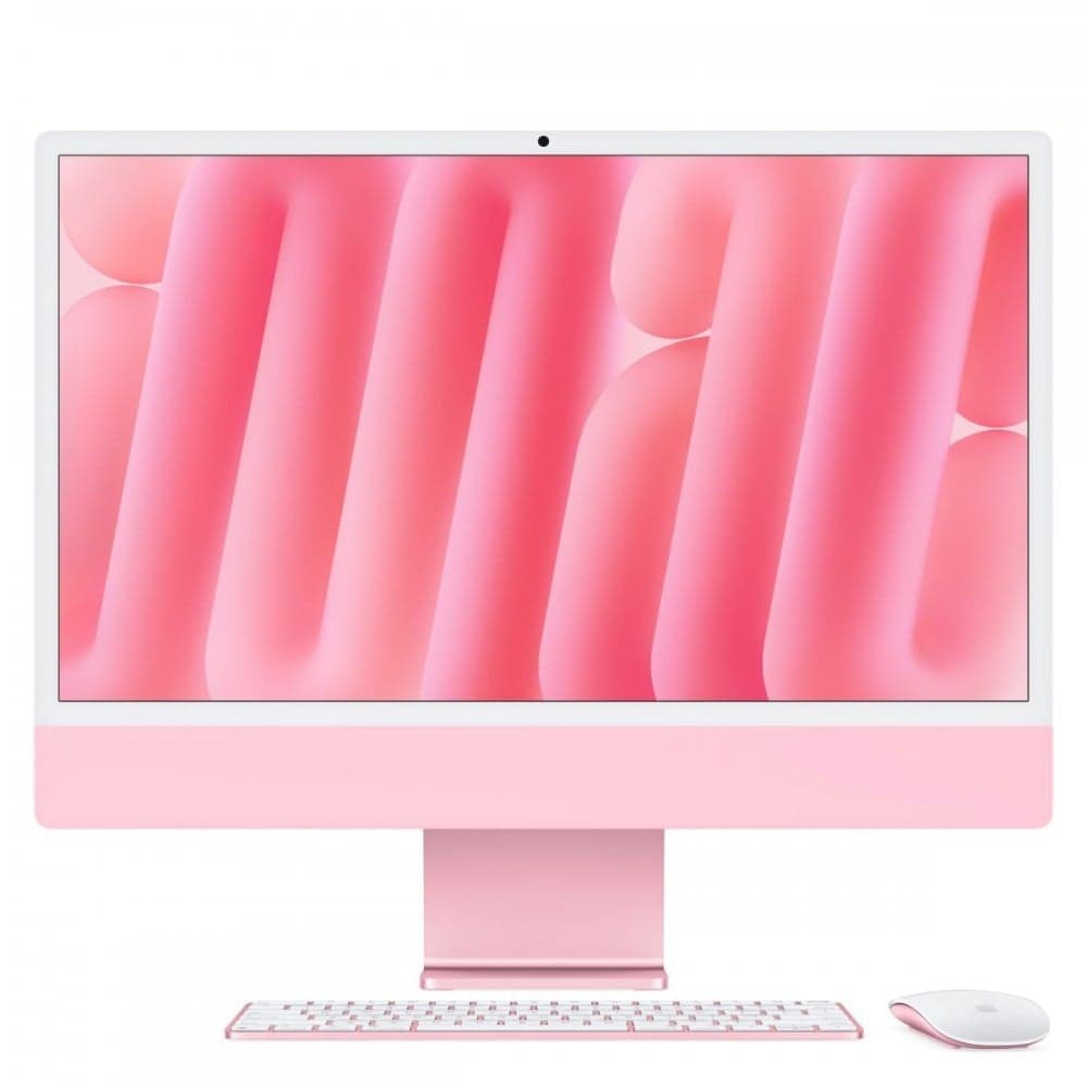 Apple iMac, Apple M, 59,7 cm (23.5'), 4480 x 2520 pixels, 16 GB, 256 GB, macOS Sequoia