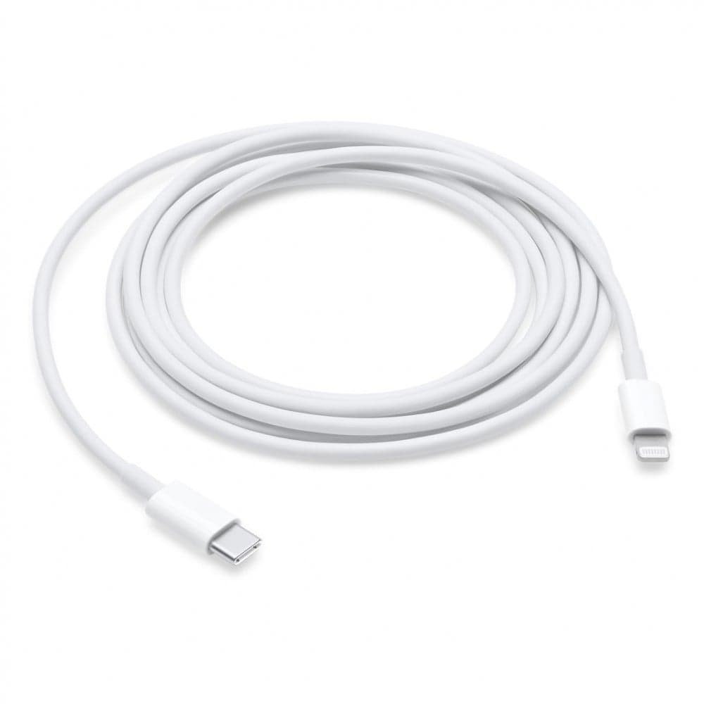 Apple - Cabo Lightning - USB-C macho para Lightning macho - 2 m