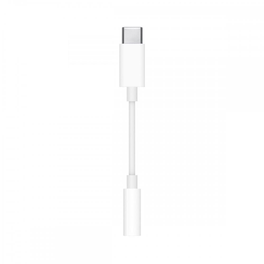 Apple - Adaptador USB-C para jack de auscultadores - USB-C macho para mini-phone stereo 3.5 mm fêmea