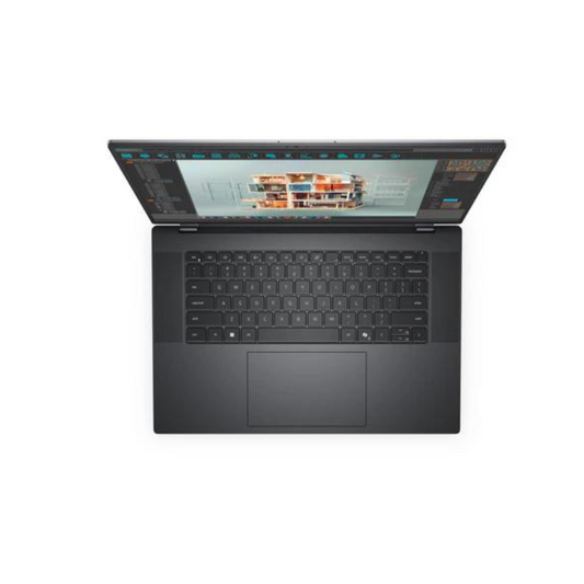 Dell Precision 5690 Ultra 9 Processor 185H vPro 64GB 2TB NVIDIA RTX 5000 16" FHD+ W11Pro - Teclado: Inglês