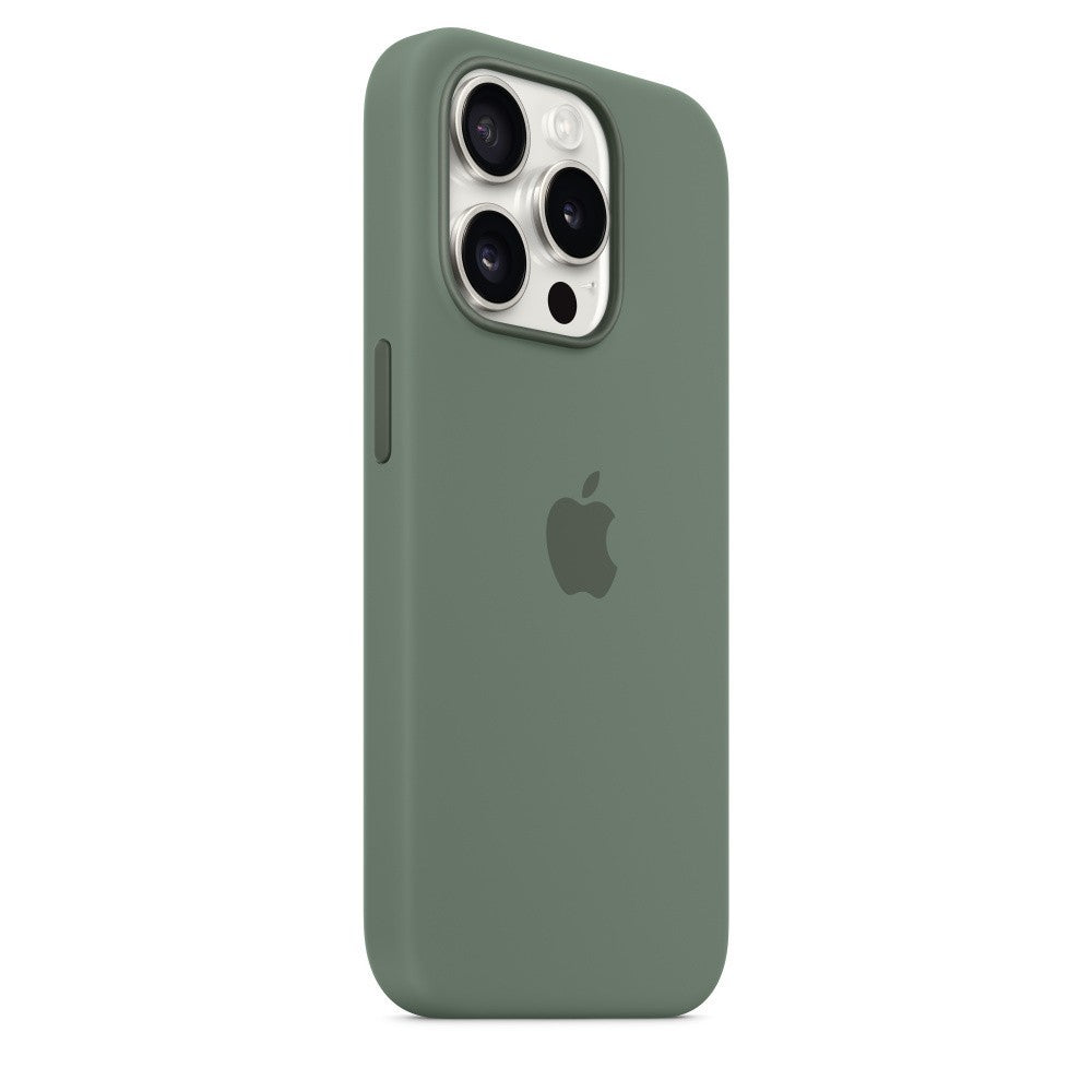 iPhone 15 Pro Silicone Cipreste
