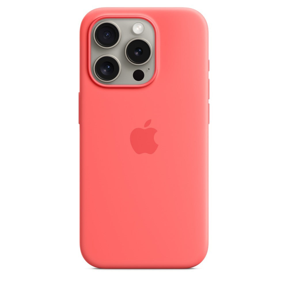 iPhone 15 Pro Silicone Goiaba