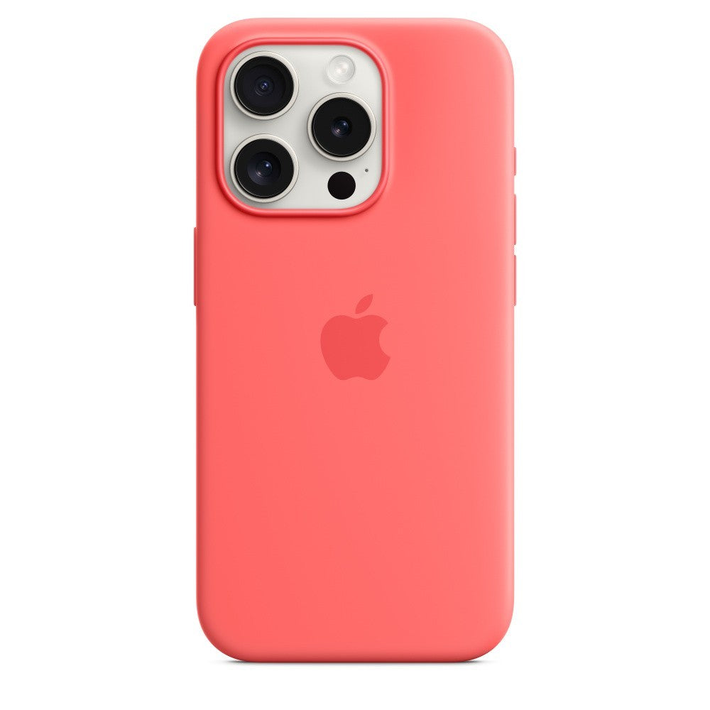 iPhone 15 Pro Silicone Goiaba