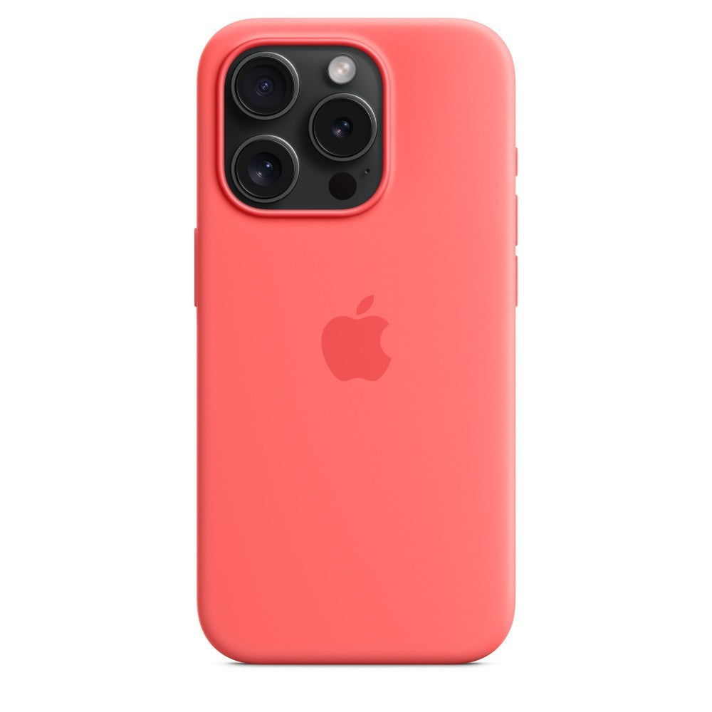 iPhone 15 Pro Silicone Goiaba