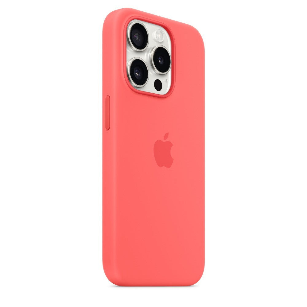 iPhone 15 Pro Silicone Goiaba