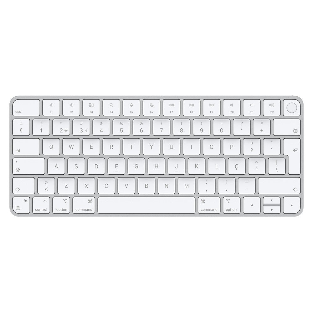 Magic Keyboard c/ Touch ID Prateado