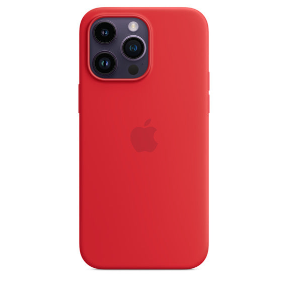 iPhone 14 Pro Max Silicone MagSafe - (PRODUCT)RED