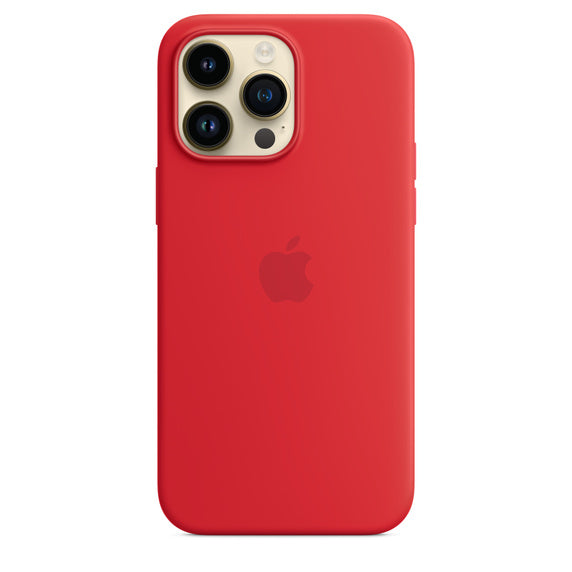 iPhone 14 Pro Max Silicone MagSafe - (PRODUCT)RED