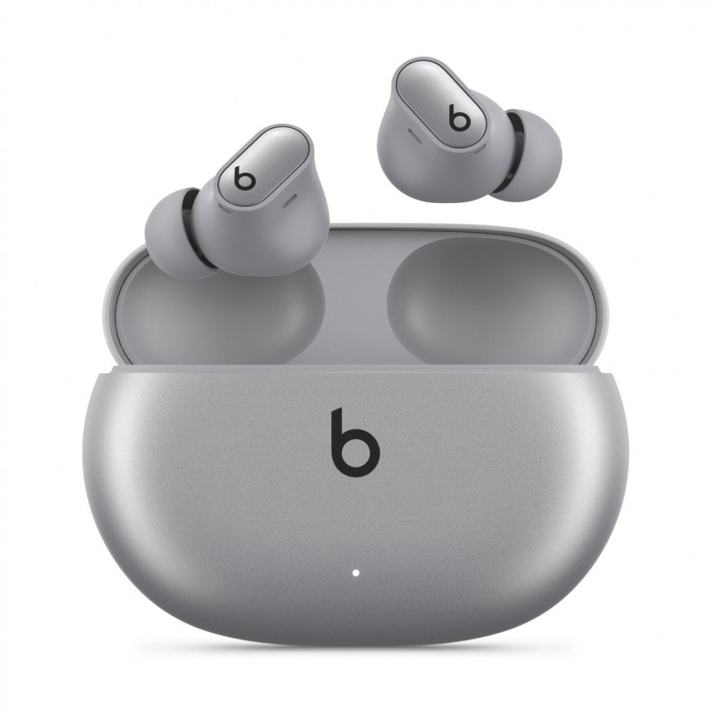 Beats Studio Buds + Auriculares True Wireless com cancelamento de ruído — Prateado cósmico