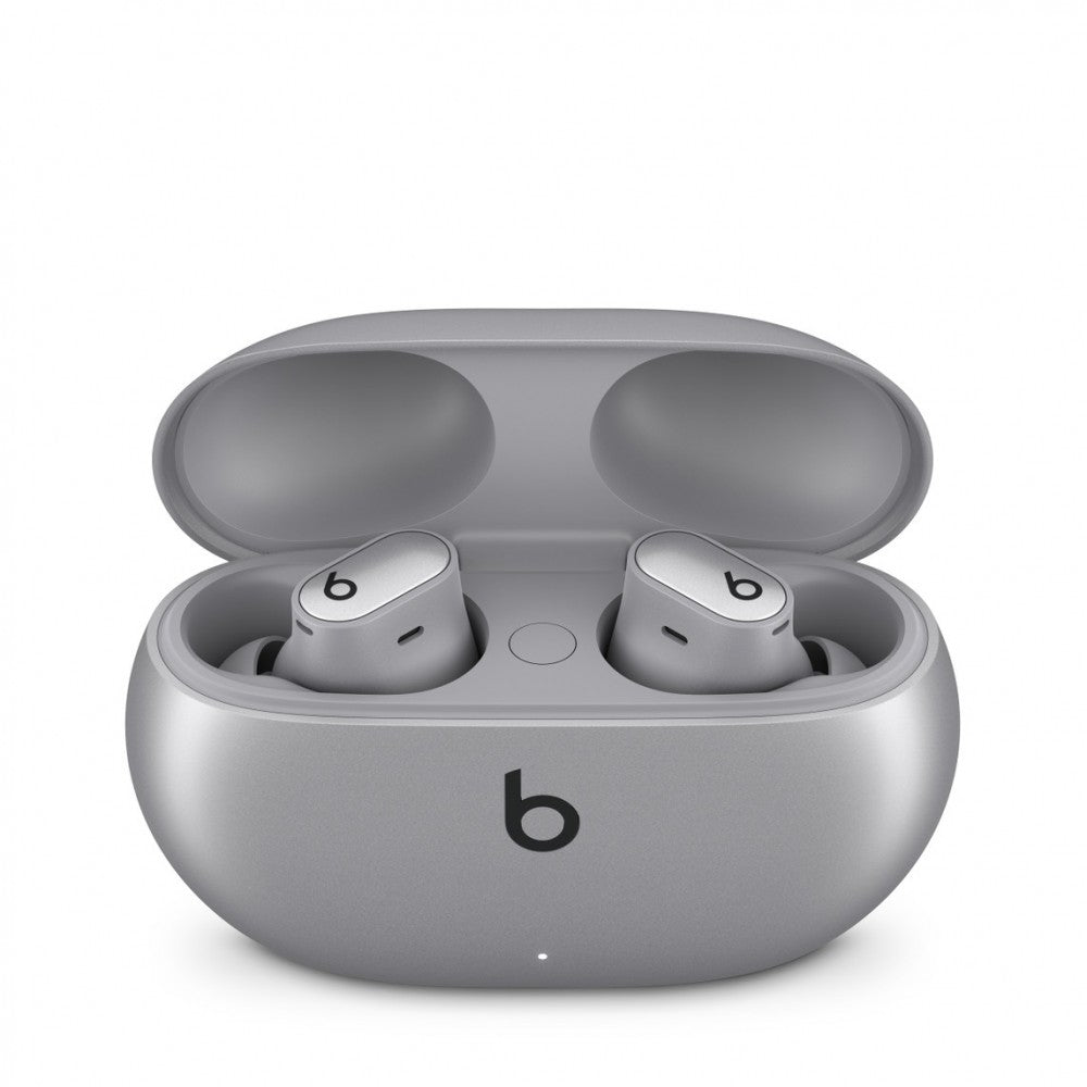 Beats Studio Buds + Auriculares True Wireless com cancelamento de ruído — Prateado cósmico