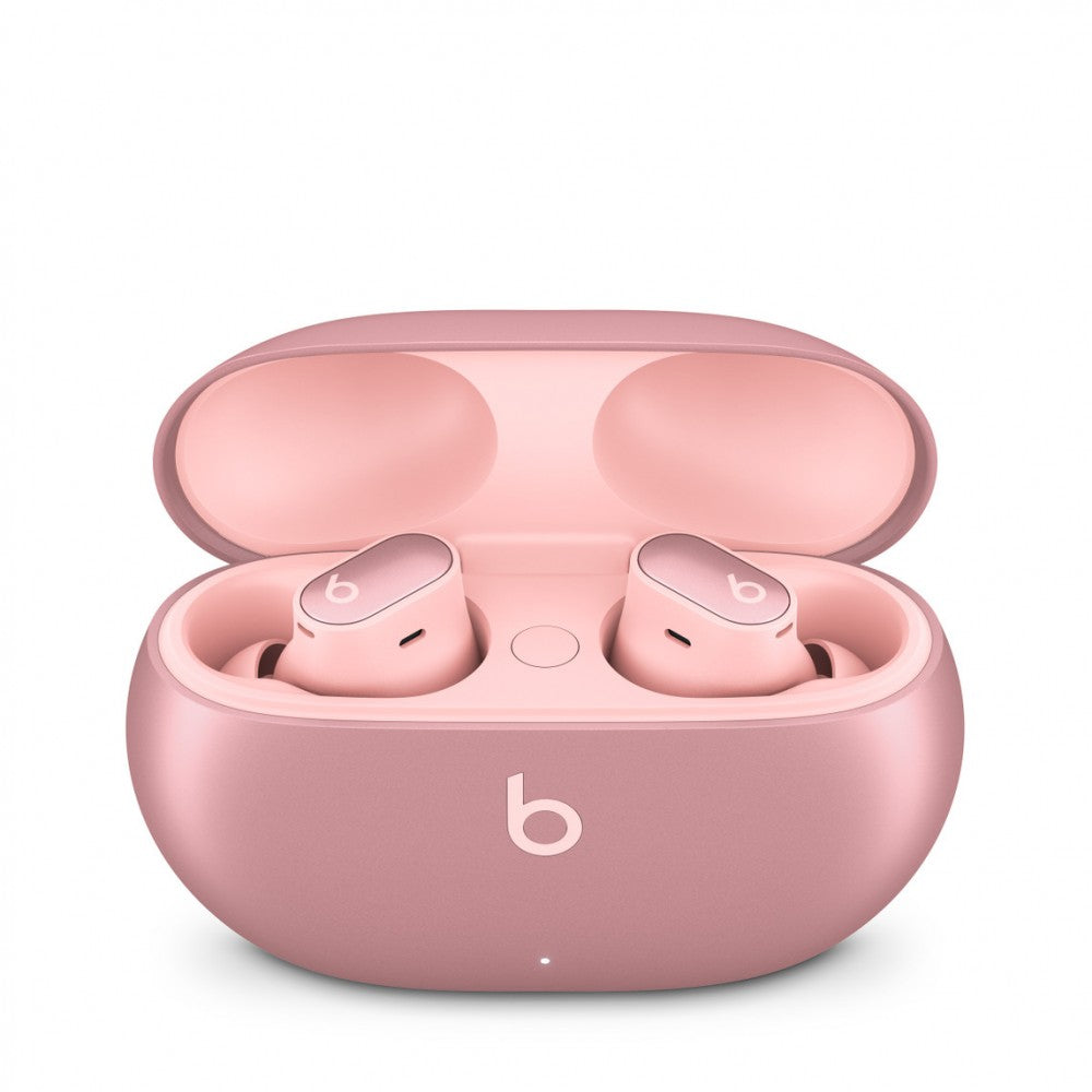 Beats Studio Buds + Auriculares True Wireless com cancelamento de ruído — Rosa cósmico