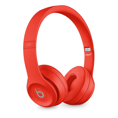 Auscultadores Beats Solo3 Wireless - Red