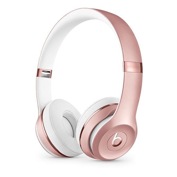 Auscultadores Beats Solo3 Wireless - Rose Gold