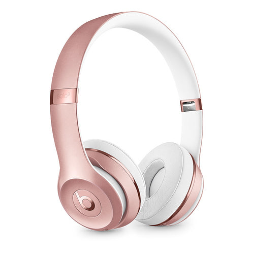 Auscultadores Beats Solo3 Wireless - Rose Gold