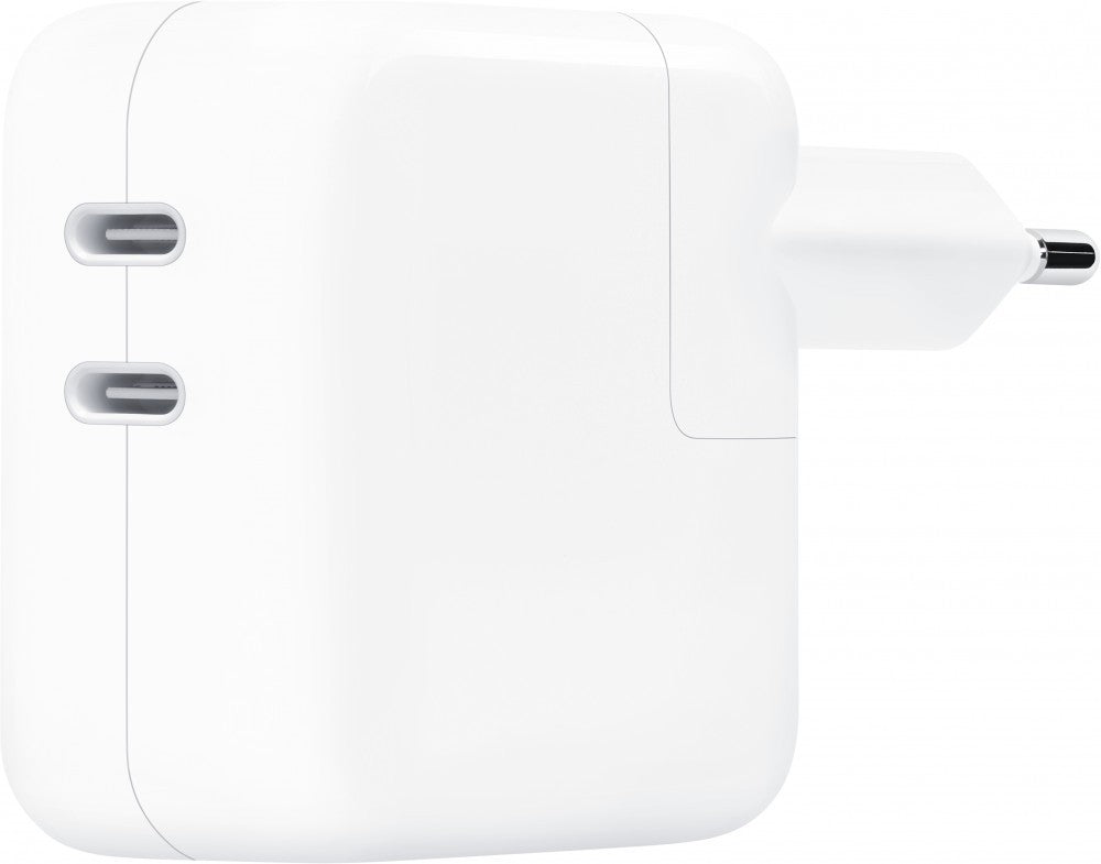 Adaptador de corrente Dual USB-C 35W