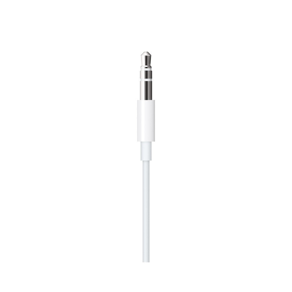 Cabo Lightning Para Áudio de 3.5 mm (1.2 m) - Branco